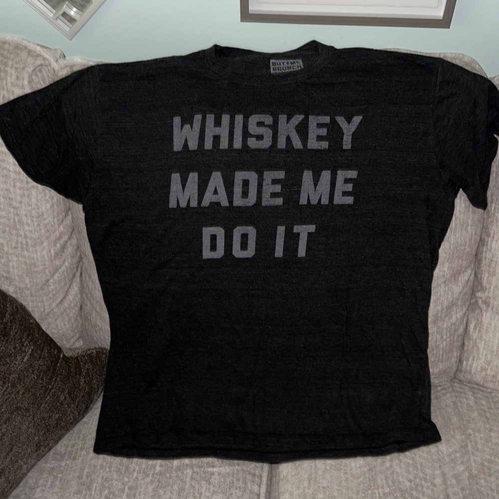 The Chive ‘WHISKEY MADE ME DO IT’ t-shirt